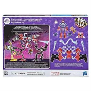 Spiderman Bend & Flex Space Mission Figure